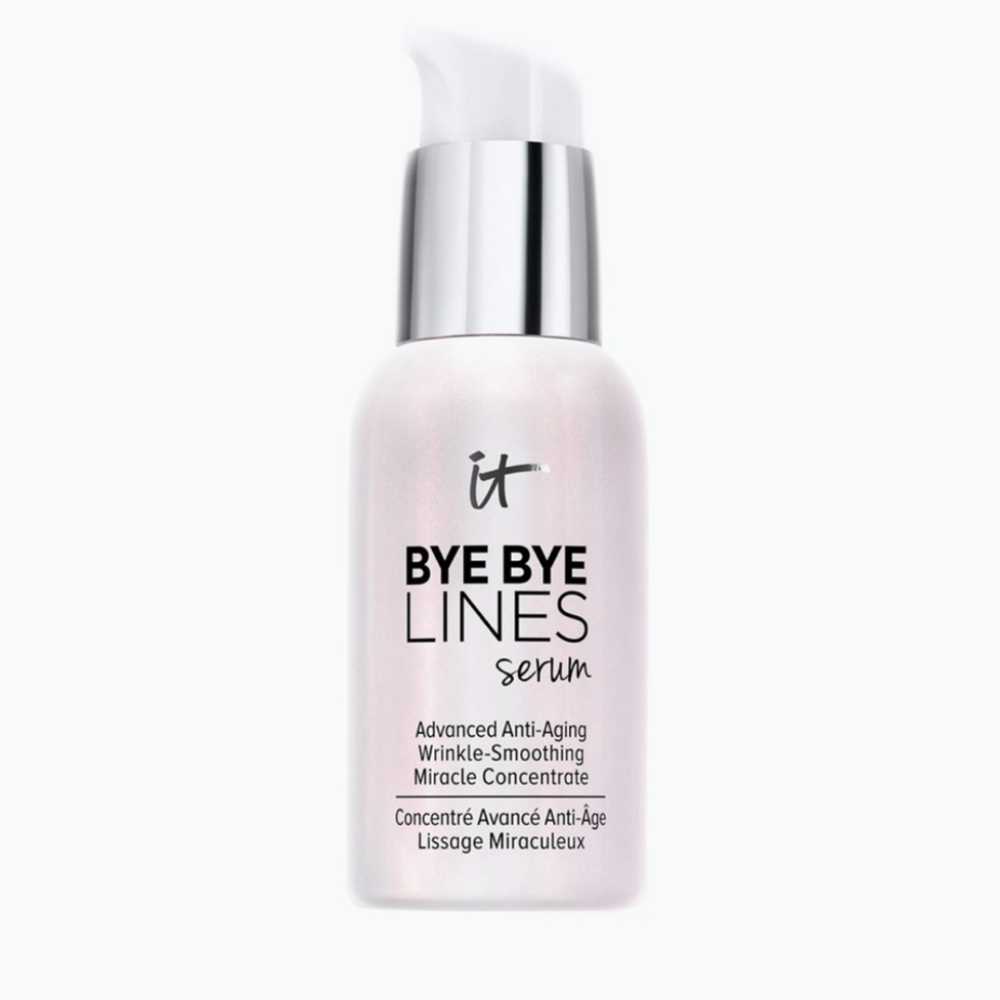 It Cosmetics Bye Bye Lines Serum Anti Aging Wrinkle Smoothing 1oz ~ NIB